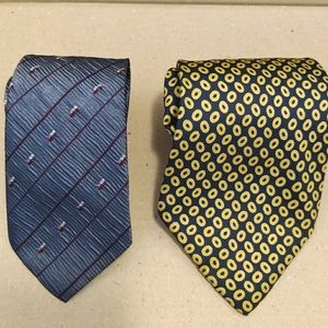 2pcs Ties - new+vintage